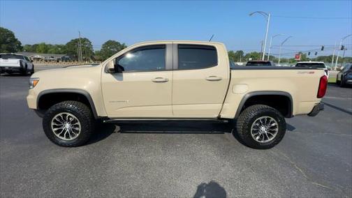 2022 Chevrolet Colorado ZR2