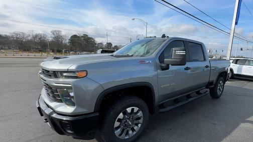 Gray 2026 Chevrolet Silverado 2500 Custom