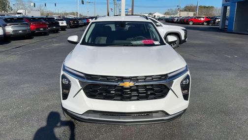 White 2026 Chevrolet Trax LT