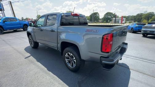 2021 Chevrolet Colorado Z71