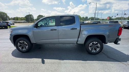 2021 Chevrolet Colorado Z71