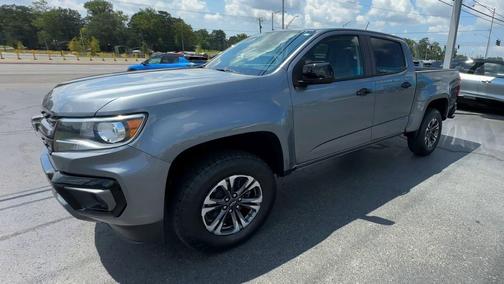 2021 Chevrolet Colorado Z71
