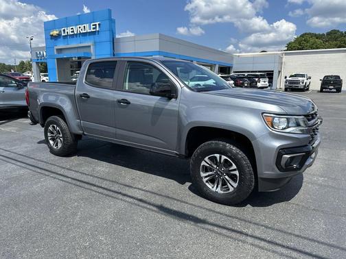 2021 Chevrolet Colorado Z71