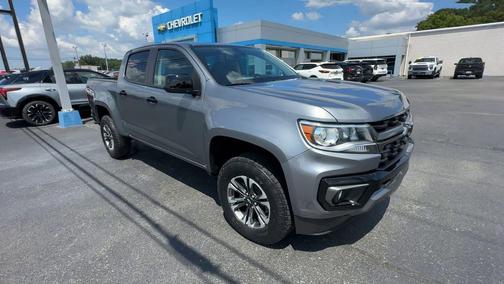 2021 Chevrolet Colorado Z71