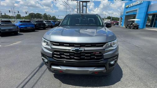 2021 Chevrolet Colorado Z71