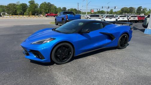 Riptide Blue Metallic 2026 Chevrolet Corvette Stingray w/1LT
