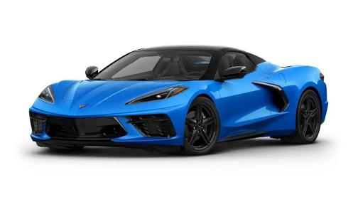 2026 Chevrolet Corvette Stingray w/1LT