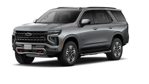 Gray 2026 Chevrolet Tahoe Z71