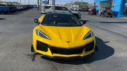 Yellow 2026 Chevrolet Corvette Z06