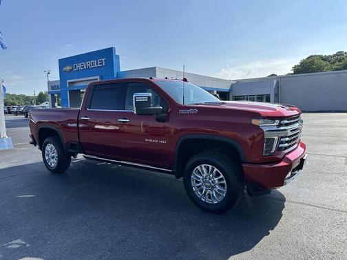 Cherry Red Tintcoat 2023 Chevrolet Silverado 2500 High Country