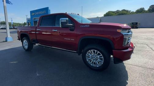 Cherry Red Tintcoat 2023 Chevrolet Silverado 2500 High Country