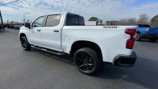White 2026 Chevrolet Silverado 1500 LT Trail Boss