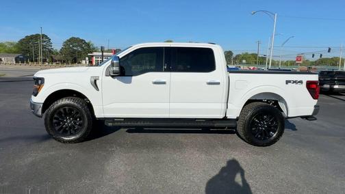 OXFORD WHITE 2024 Ford F-150 XLT