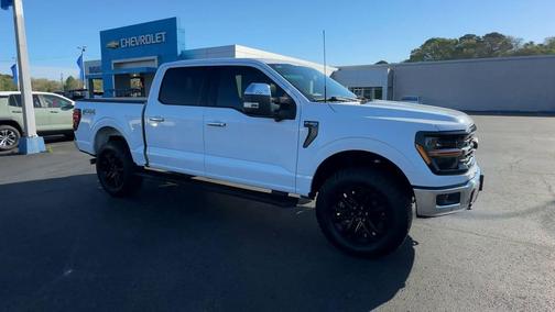 OXFORD WHITE 2024 Ford F-150 XLT