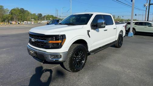 OXFORD WHITE 2024 Ford F-150 XLT
