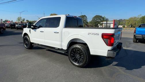 OXFORD WHITE 2024 Ford F-150 XLT