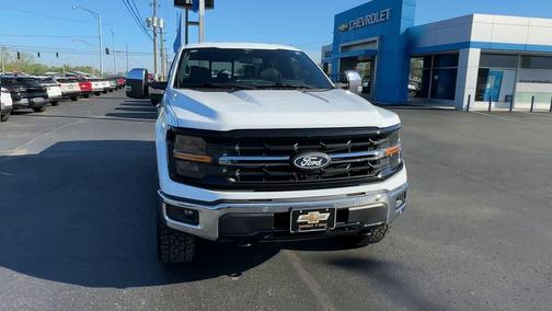 OXFORD WHITE 2024 Ford F-150 XLT