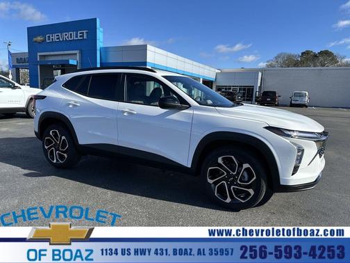 2026 Chevrolet Trax 2RS