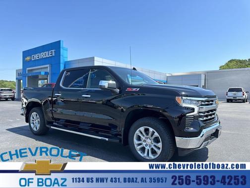 2025 Chevrolet Silverado 1500 LTZ