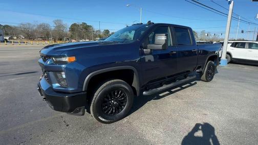 2022 Chevrolet Silverado 2500 Custom