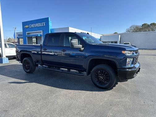 2022 Chevrolet Silverado 2500 Custom