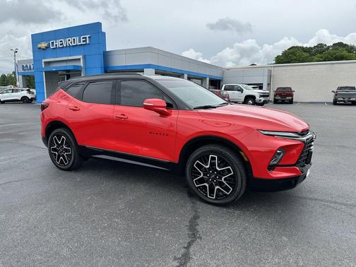Red Hot 2023 Chevrolet Blazer RS