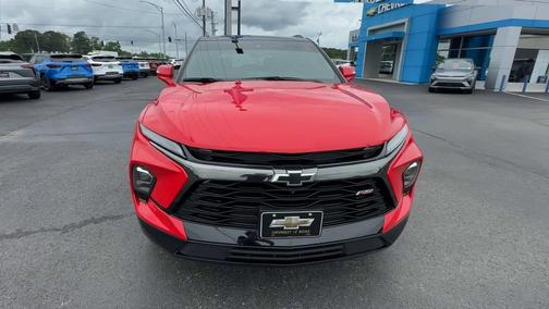 Red Hot 2023 Chevrolet Blazer RS