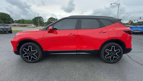 Red Hot 2023 Chevrolet Blazer RS