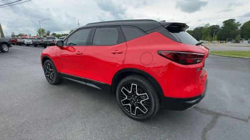 Red Hot 2023 Chevrolet Blazer RS