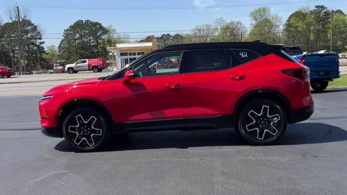 Red Hot 2023 Chevrolet Blazer RS