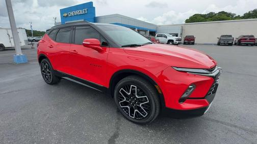 Red Hot 2023 Chevrolet Blazer RS