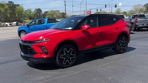 Red Hot 2023 Chevrolet Blazer RS