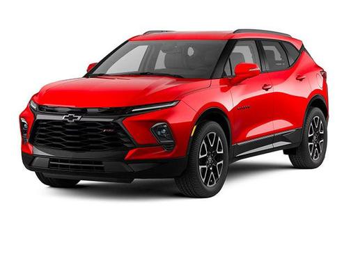 Red Hot 2023 Chevrolet Blazer RS