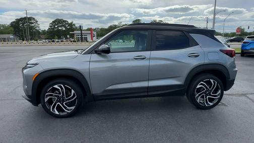 Sterling Gray Metallic 2025 Chevrolet Trailblazer RS