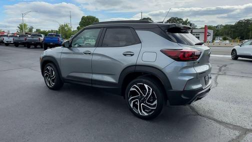 Sterling Gray Metallic 2025 Chevrolet Trailblazer RS