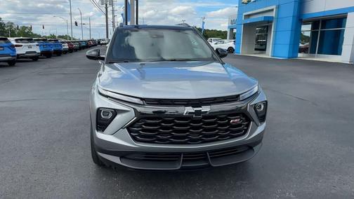 Sterling Gray Metallic 2025 Chevrolet Trailblazer RS