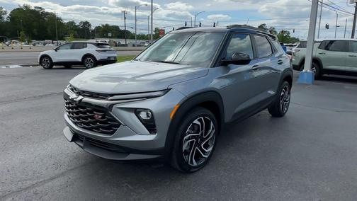 Sterling Gray Metallic 2025 Chevrolet Trailblazer RS