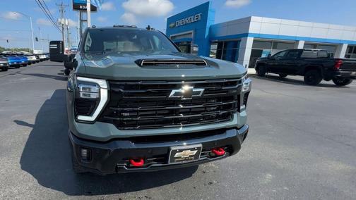 2025 Chevrolet Silverado 2500 LT
