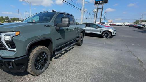 2025 Chevrolet Silverado 2500 LT