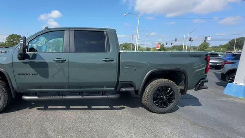 2025 Chevrolet Silverado 2500 LT