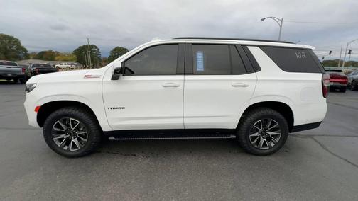 2022 Chevrolet Tahoe 4WD Z71