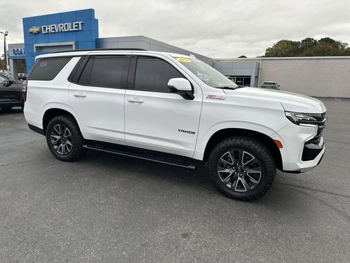 2022 Chevrolet Tahoe 4WD Z71