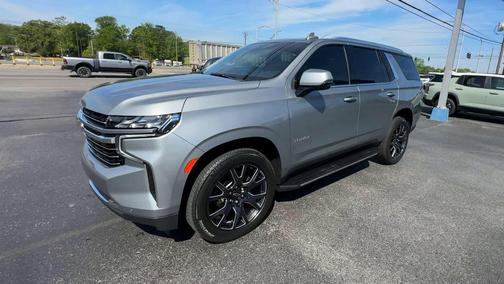 Sterling Gray Metallic 2023 Chevrolet Tahoe LT