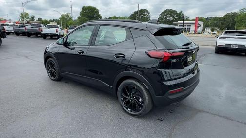 Black 2027 Chevrolet Bolt RS