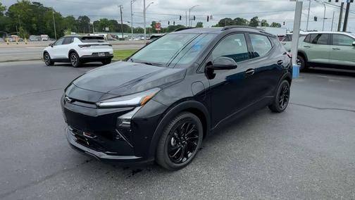 Black 2027 Chevrolet Bolt RS