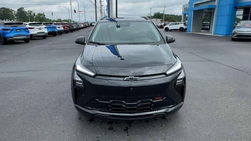 Black 2027 Chevrolet Bolt RS