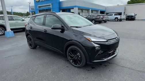 Black 2027 Chevrolet Bolt RS