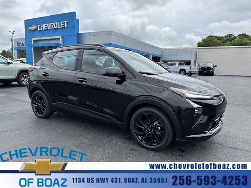 Black 2027 Chevrolet Bolt RS