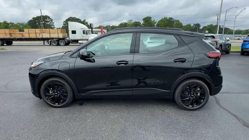 Black 2027 Chevrolet Bolt RS