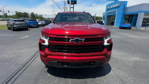 Red 2026 Chevrolet Silverado 1500 RST